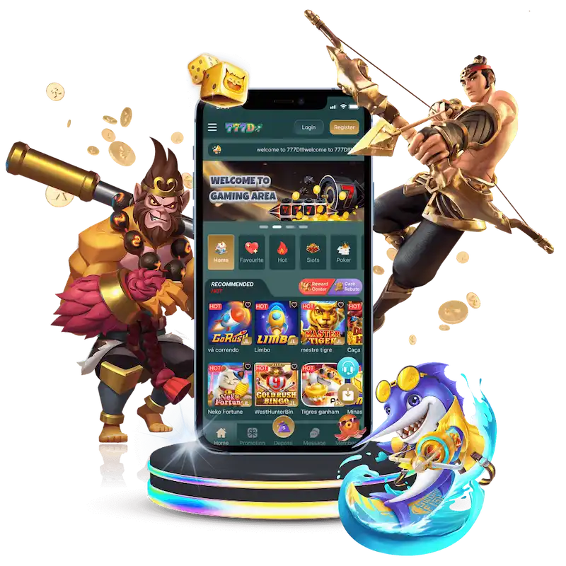 777D অ্যাপ ডাউনলোড করুন (iOS ও Android)